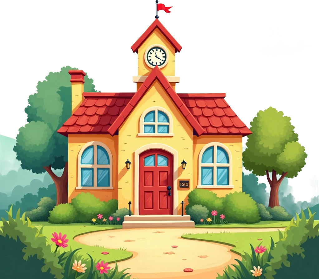 Charming Schoolhouse